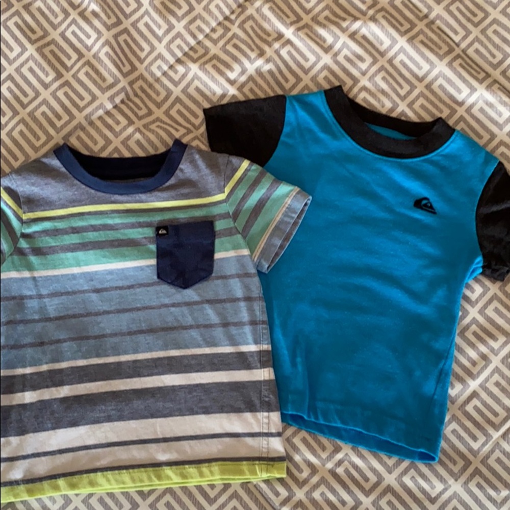 Quicksilver Shirts 12M